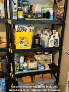 Assorted-Household-Items-including-Wear-Ever-Super-Shooter-and-Fricaseer-Stove-Top-Grill