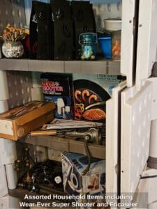 Assorted-Household-Items-including-Wear-Ever-Super-Shooter-and-Fricaseer-Stove-Top-Grill-fifth-image