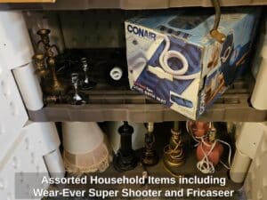 Assorted-Household-Items-including-Wear-Ever-Super-Shooter-and-Fricaseer-Stove-Top-Grill-fourth-image
