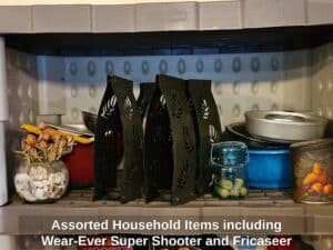 Assorted-Household-Items-including-Wear-Ever-Super-Shooter-and-Fricaseer-Stove-Top-Grill-third-image