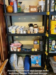 Assorted-Household-and-Garage-Items-Including-Garden-Tools-and-Storage-fifth-image
