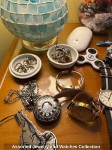 Assorted-Jewelry-and-Watches-Collection