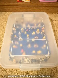 Assorted-LEGO-Minifigures-Collection