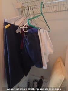 Assorted-Mens-Clothing-and-Accessories