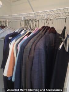 Assorted-Mens-Clothing-and-Accessories-fourth-image