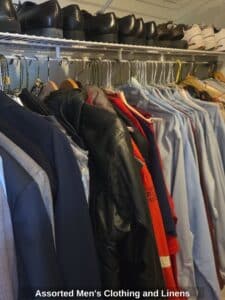 Assorted-Mens-Clothing-and-Linens