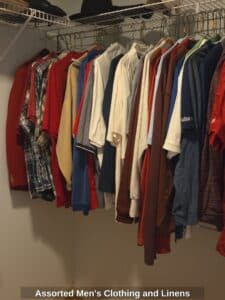 Assorted-Mens-Clothing-and-Linens-third-image