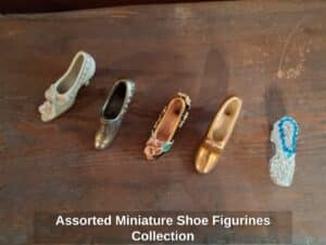 Assorted-Miniature-Shoe-Figurines-Collection