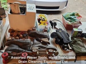 Assorted-Power-Tools-Hand-Tools-and-Drain-Cleaning-Equipment-Lot-fifth-image