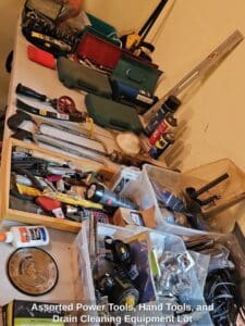 Assorted-Power-Tools-Hand-Tools-and-Drain-Cleaning-Equipment-Lot-fourth-image