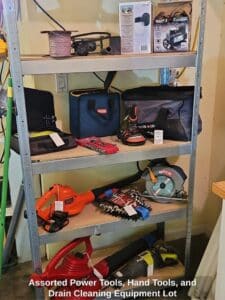 Assorted-Power-Tools-Hand-Tools-and-Drain-Cleaning-Equipment-Lot-sixth-image