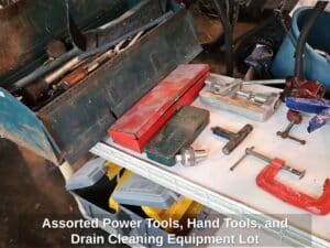 Assorted-Power-Tools-Hand-Tools-and-Drain-Cleaning-Equipment-Lot-third-image