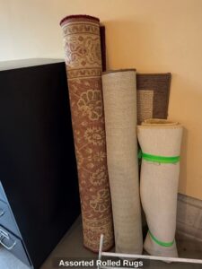 Assorted-Rolled-Rugs