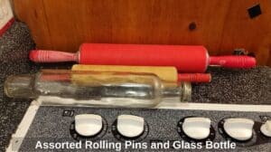 Assorted-Rolling-Pins-and-Glass-Bottle