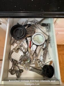 Assorted-Vintage-Kitchen-Utensils-and-Gadgets-Lot