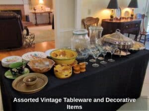 Assorted-Vintage-Tableware-and-Decorative-Items