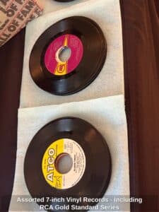 Assorted-inch-Vinyl-Records-Including-RCA-Gold-Standard-Series