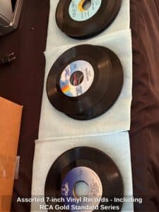 Assorted-inch-Vinyl-Records-Including-RCA-Gold-Standard-Series-second-image