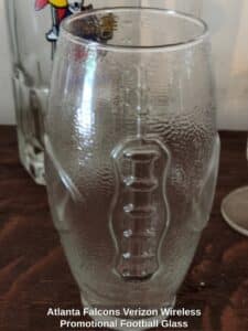 Atlanta-Falcons-Verizon-Wireless-Promotional-Football-Glass