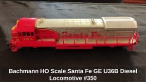 Bachmann-HO-Scale-Santa-Fe-GE-UB-Diesel-Locomotive-