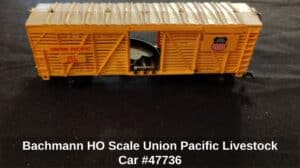 Bachmann-HO-Scale-Union-Pacific-Livestock-Car-