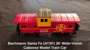 Bachmann-Santa-Fe-ATSF-Wide-Vision-Caboose-Model-Train-Car