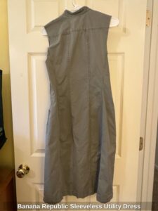 Banana-Republic-Sleeveless-Utility-Dress-third-image
