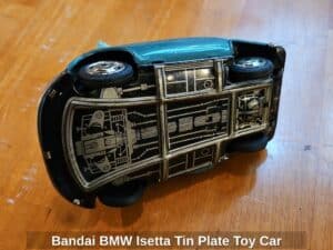 Bandai-BMW-Isetta-Tin-Plate-Toy-Car-second-image