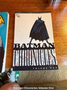 Batman-Chronicles-Volume-One