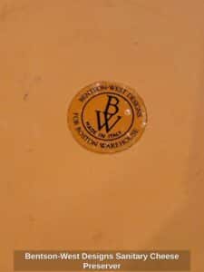 Bentson-West-Designs-Sanitary-Cheese-Preserver-third-image