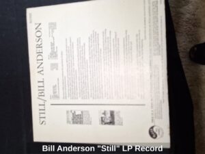 Bill-Anderson-Still-LP-Record-second-image