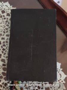 Black-Leather-Bound-Saint-Joseph-Daily-Missal