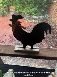 Black-Metal-Rooster-Silhouette-with-Hat-and-Bow