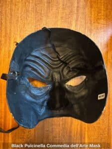 Black-Pulcinella-Commedia-dellArte-Mask-second-image