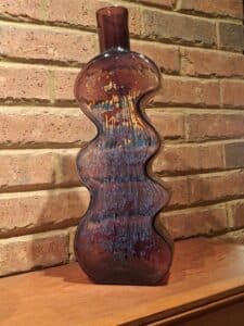 Blenko-Glass-Puzzle-Wiggle-Vase