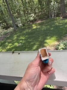 Blue-Ceramic-Bird-Figurine