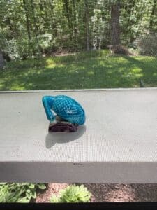 Blue-Ceramic-Bird-Figurine-second-image