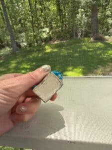 Blue-Ceramic-Bird-Figurine-third-image