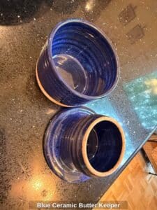 Blue-Ceramic-Butter-Keeper-second-image