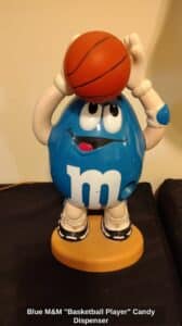 Blue-MM-Basketball-Player-Candy-Dispenser
