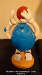 Blue-MM-Basketball-Player-Candy-Dispenser-second-image