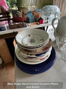 Blue-Ridge-Hand-Painted-Ceramic-Plates-and-Bowls