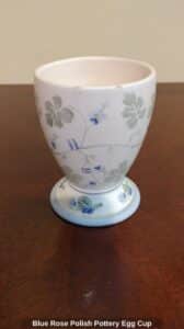 Blue-Rose-Polish-Pottery-Egg-Cup