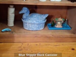Blue-Stipple-Duck-Canister
