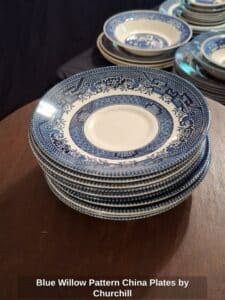 Blue-Willow-Pattern-China-Plates-by-Churchill