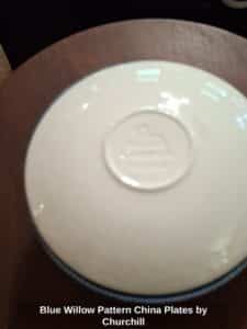 Blue-Willow-Pattern-China-Plates-by-Churchill-second-image