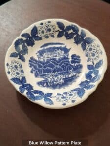Blue-Willow-Pattern-Plate