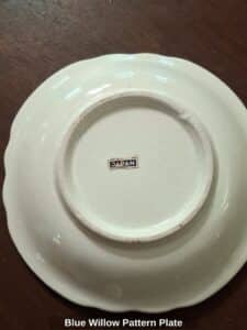 Blue-Willow-Pattern-Plate-second-image