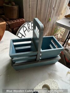 Blue-Wooden-Caddy-Organizer-with-Handle