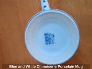 Blue-and-White-Chinoiserie-Porcelain-Mug-second-image